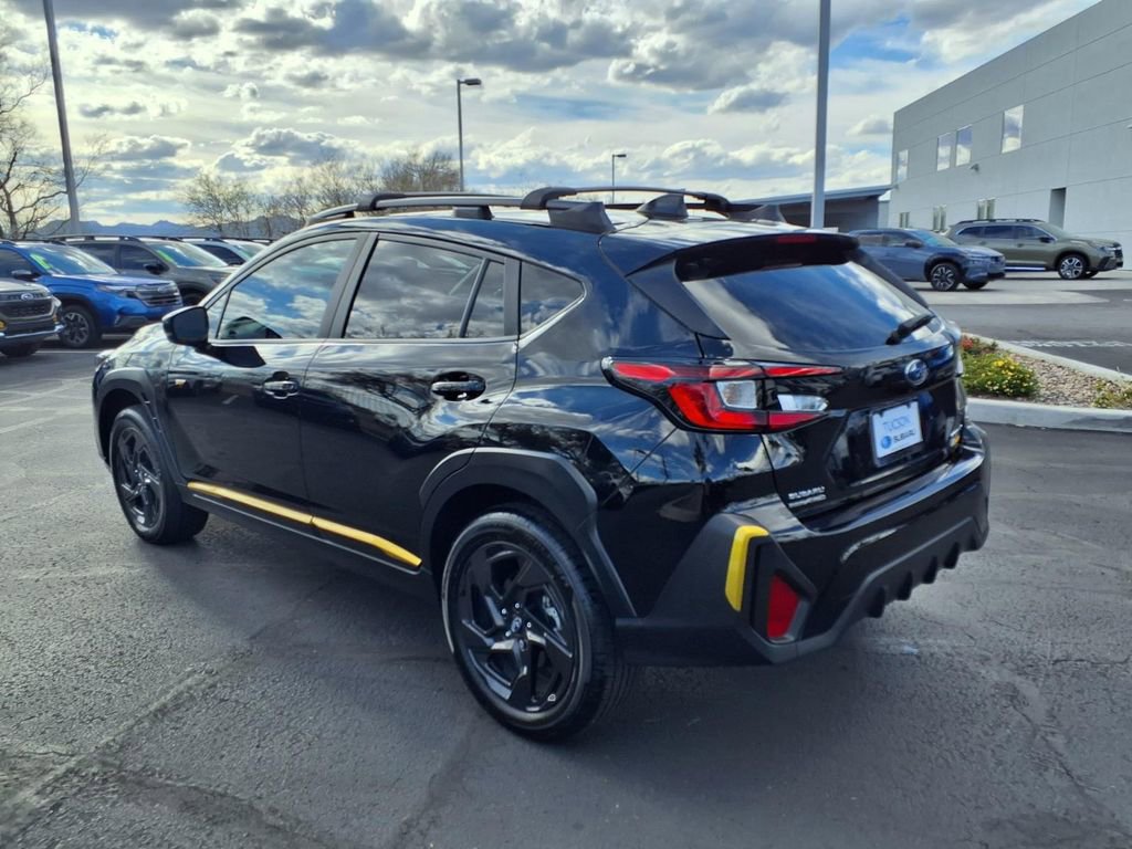 Certified 2025 Subaru Crosstrek 2.5i Sport w/ Crosstrek Mirror Package image 14