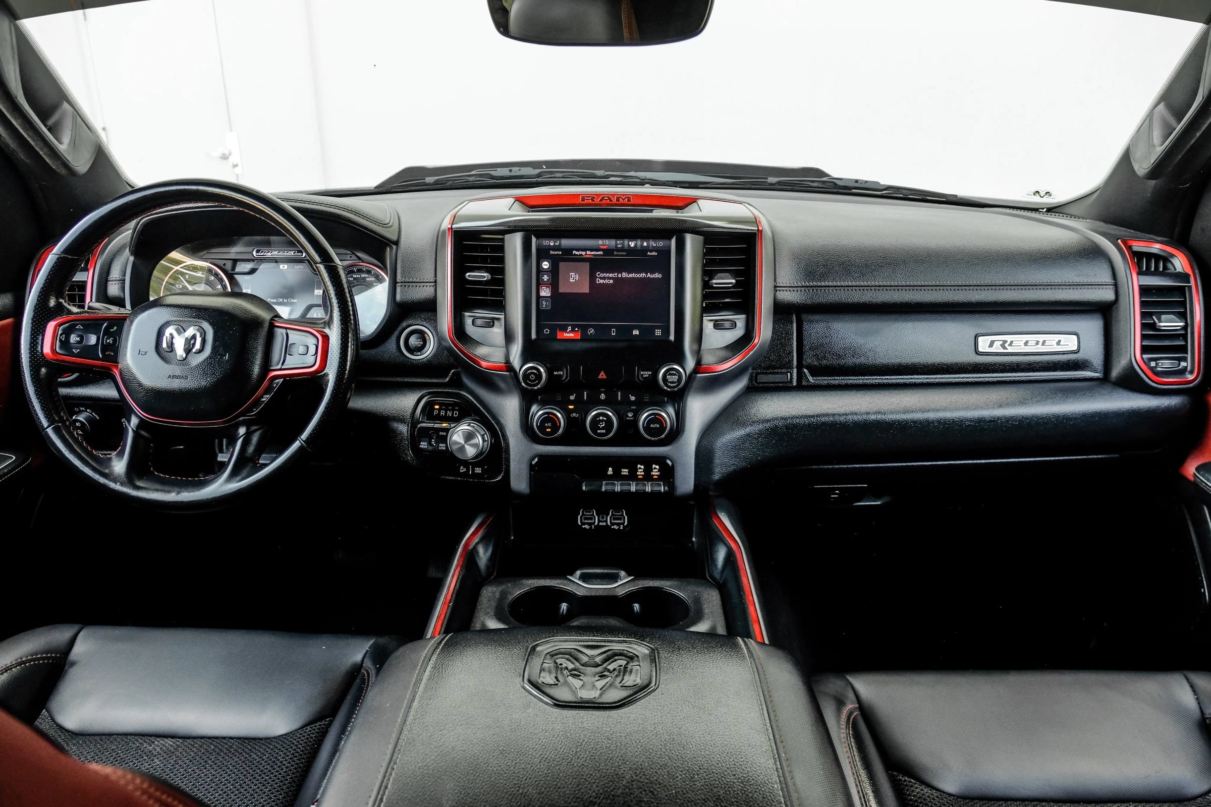 Used 2022 RAM 1500 Rebel w/ Rebel Level B Equipment Group AWD/4WD image 21