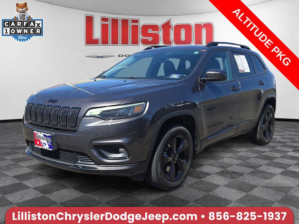 Used 2020 Jeep Cherokee Latitude Plus image 1