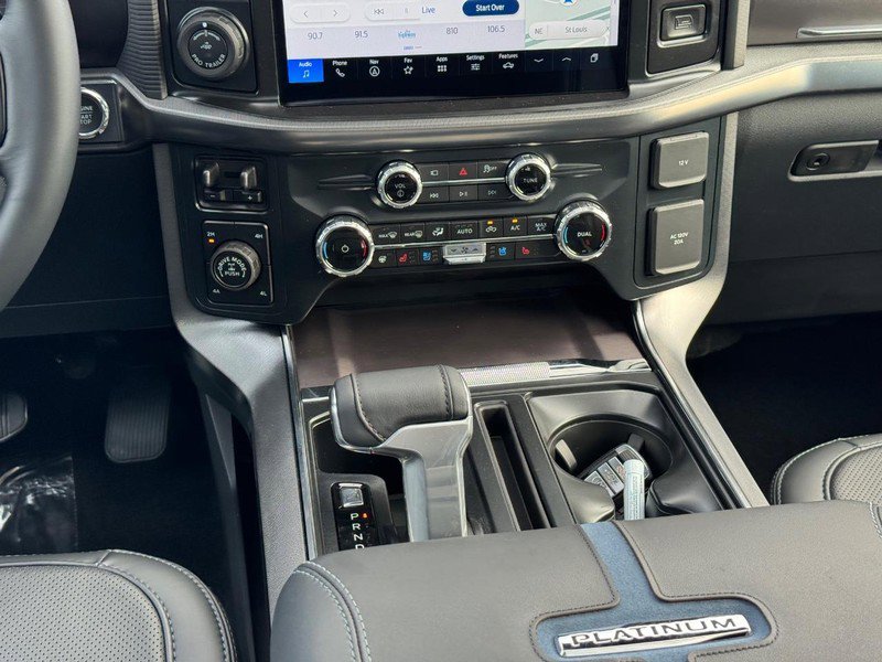New 2025 Ford F150 Platinum w/ Equipment Group 702A High image 17