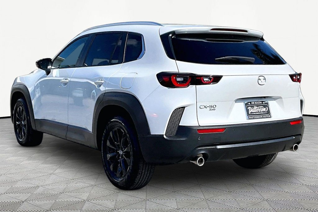 Certified 2026 MAZDA CX-50 AWD 2.5 S w/ Preferred Pkg image 8