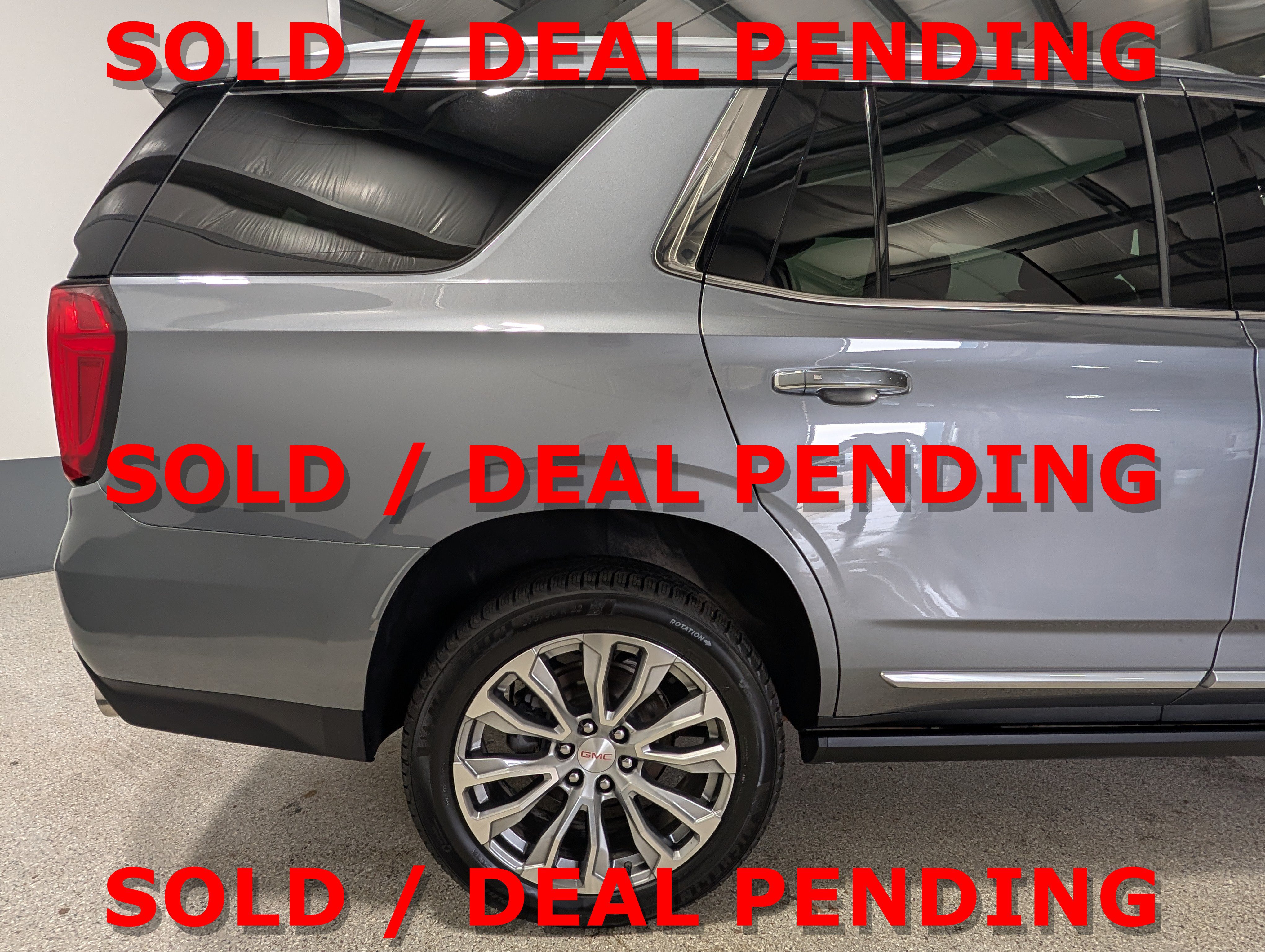 Used 2022 GMC Yukon Denali AWD/4WD image 20