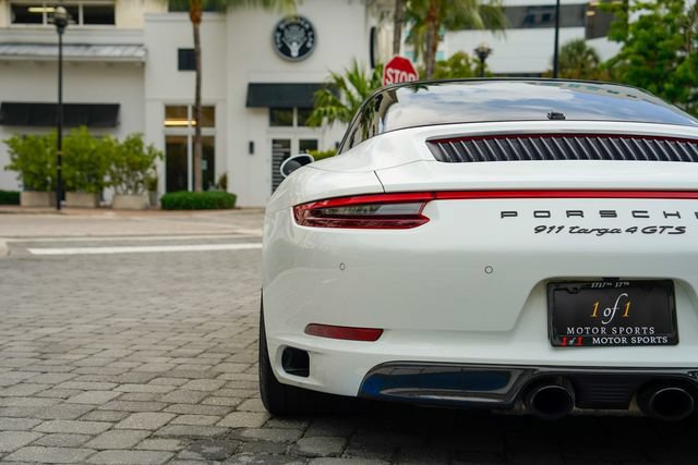 Used 2018 Porsche 911 Targa 4 GTS AWD/4WD image 24