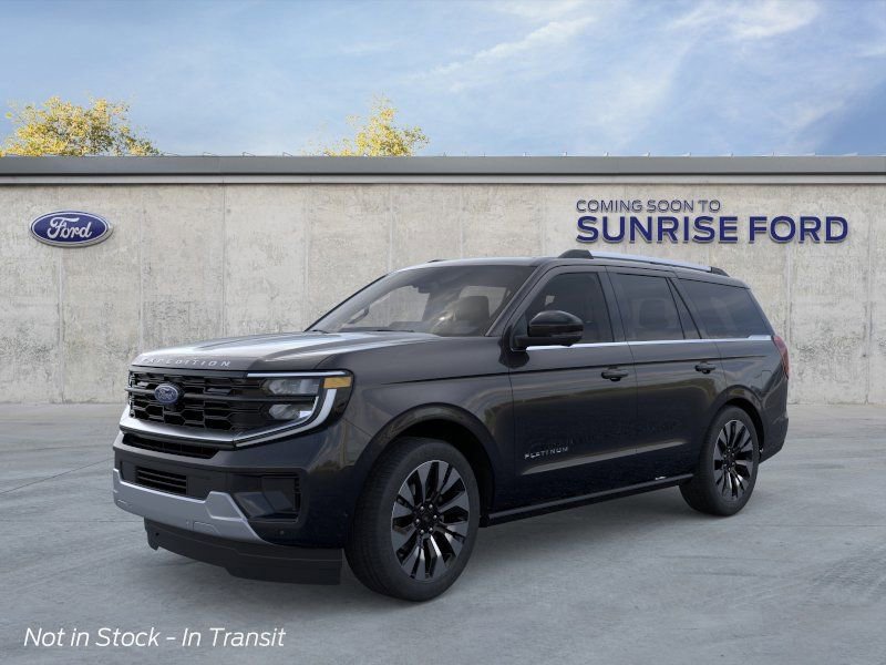New 2026 Ford Expedition Platinum