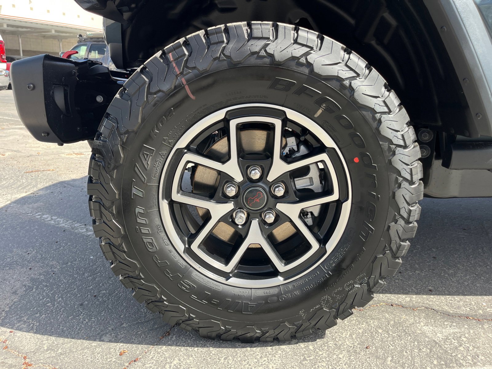 New 2026 Jeep Wrangler Unlimited Rubicon image 10