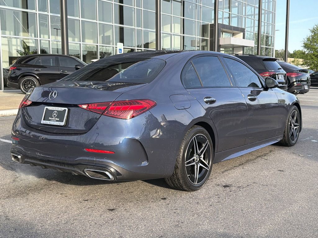 Certified 2025 Mercedes-Benz C 300 Sedan image 3