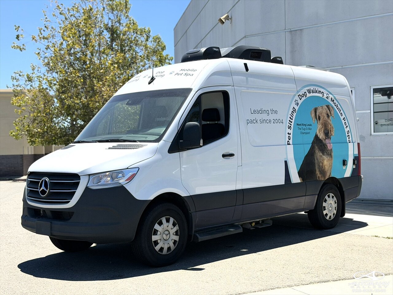 Used 2024 Mercedes-Benz Sprinter 2500 image 4
