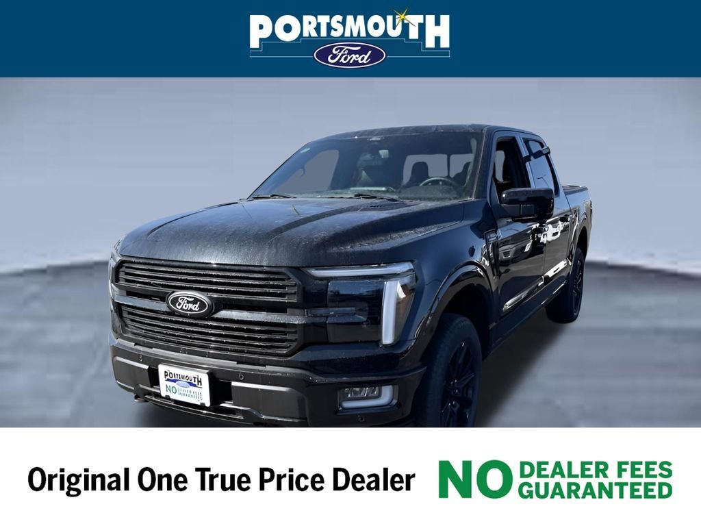 New 2025 Ford F150 Platinum w/ FX4 Off-Road Package AWD/4WD image 17
