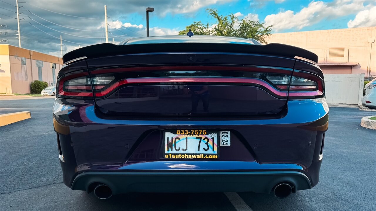 Used 2020 Dodge Charger Scat Pack w/ Driver Convenience Group RWD image 3