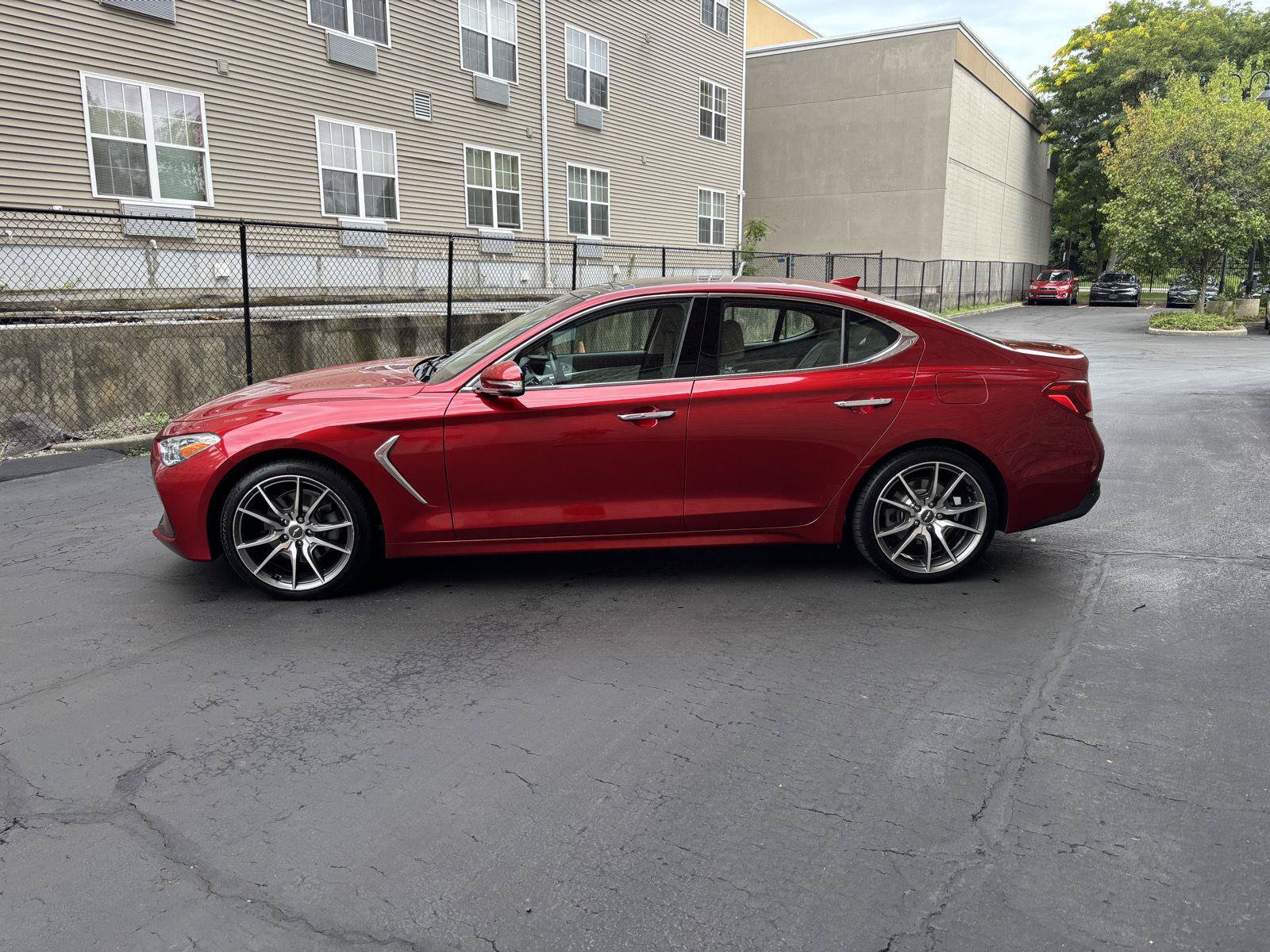 Used 2019 Genesis G70 2.0T Advanced w/ Dynamic Package AWD/4WD image 3