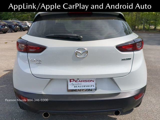 Used 2021 MAZDA CX-3 Sport AWD/4WD image 5