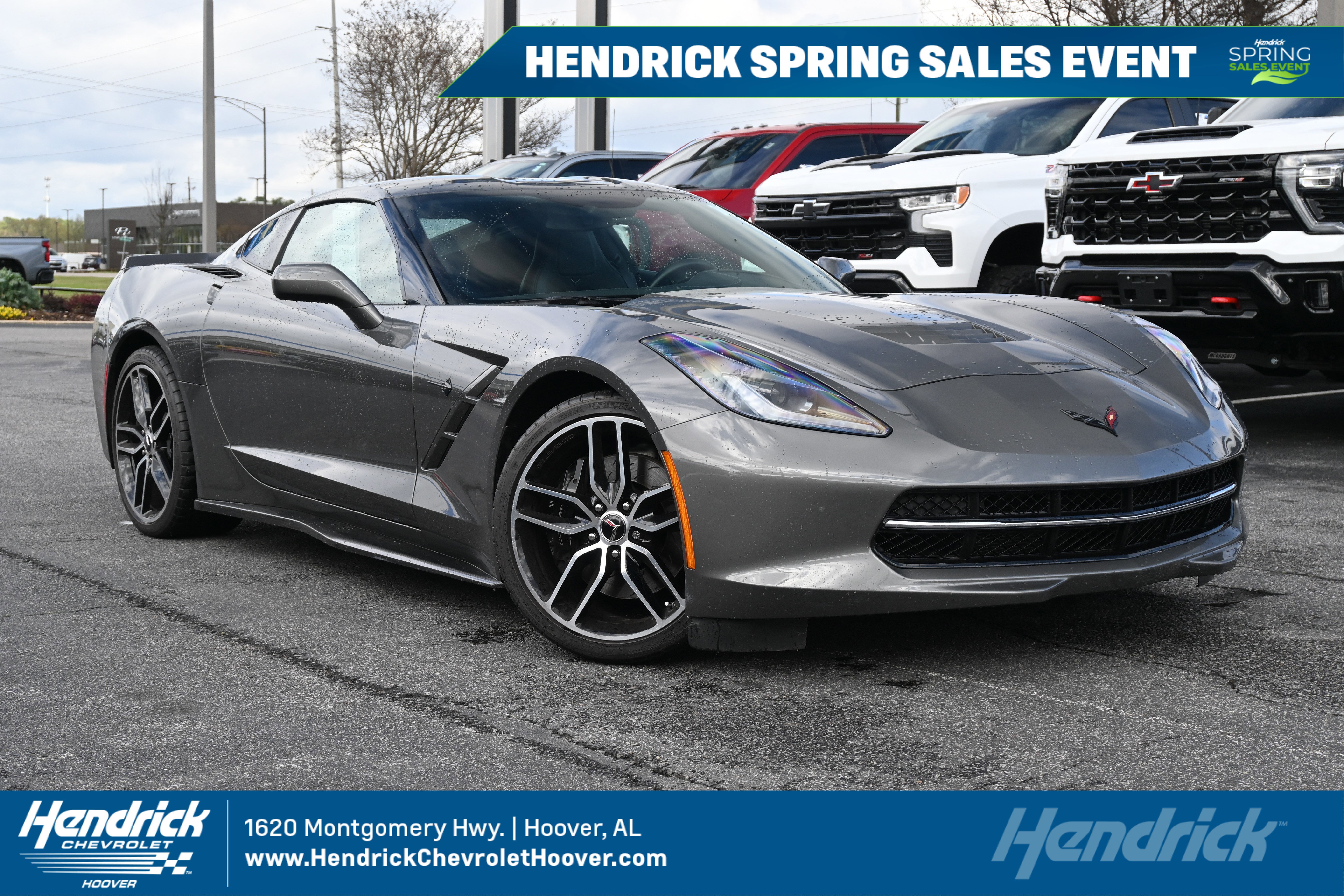 Used 2015 Chevrolet Corvette Z51 2LT w/ 2LT Preferred Equipment Group image 1