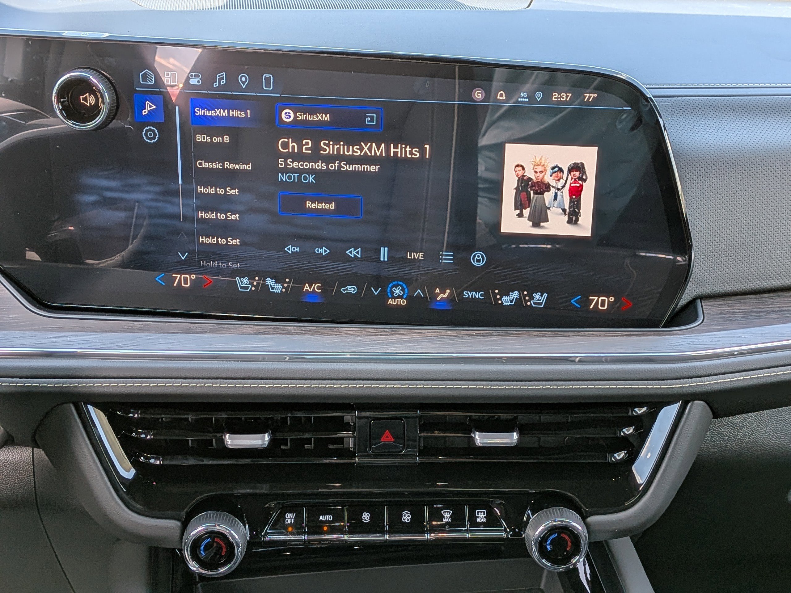 New 2026 Chevrolet Tahoe Premier image 5