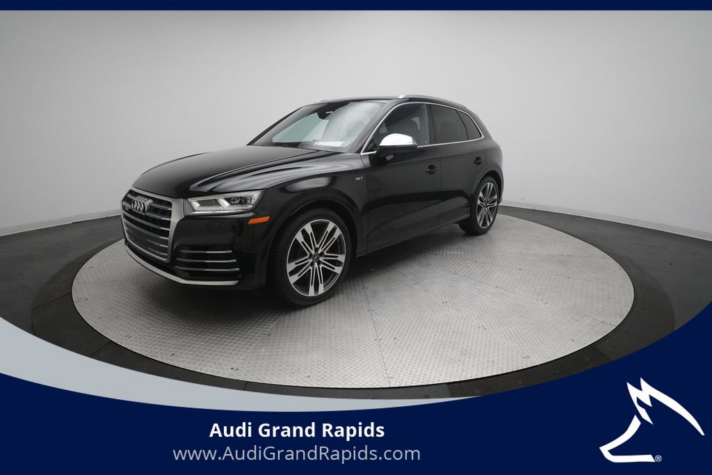 Used 2018 Audi SQ5 Premium Plus w/ S Sport Package