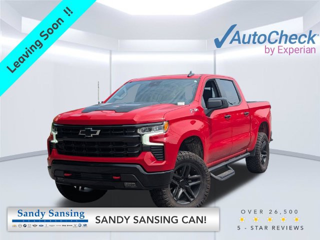 Used 2024 Chevrolet Silverado 1500 LT Trail Boss w/ Convenience Package II
