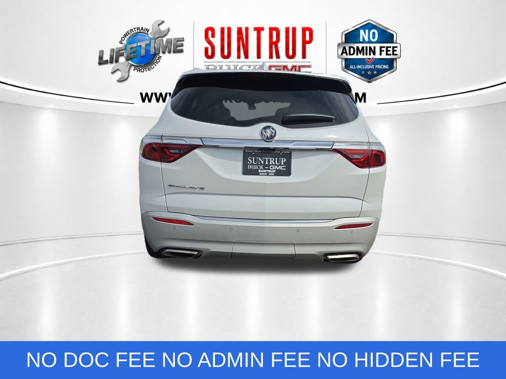 Used 2023 Buick Enclave Premium w/ Experience Buick Package FWD image 4