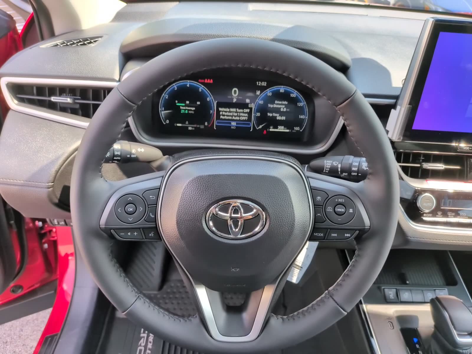 New 2026 Toyota Corolla Cross XLE AWD/4WD image 16