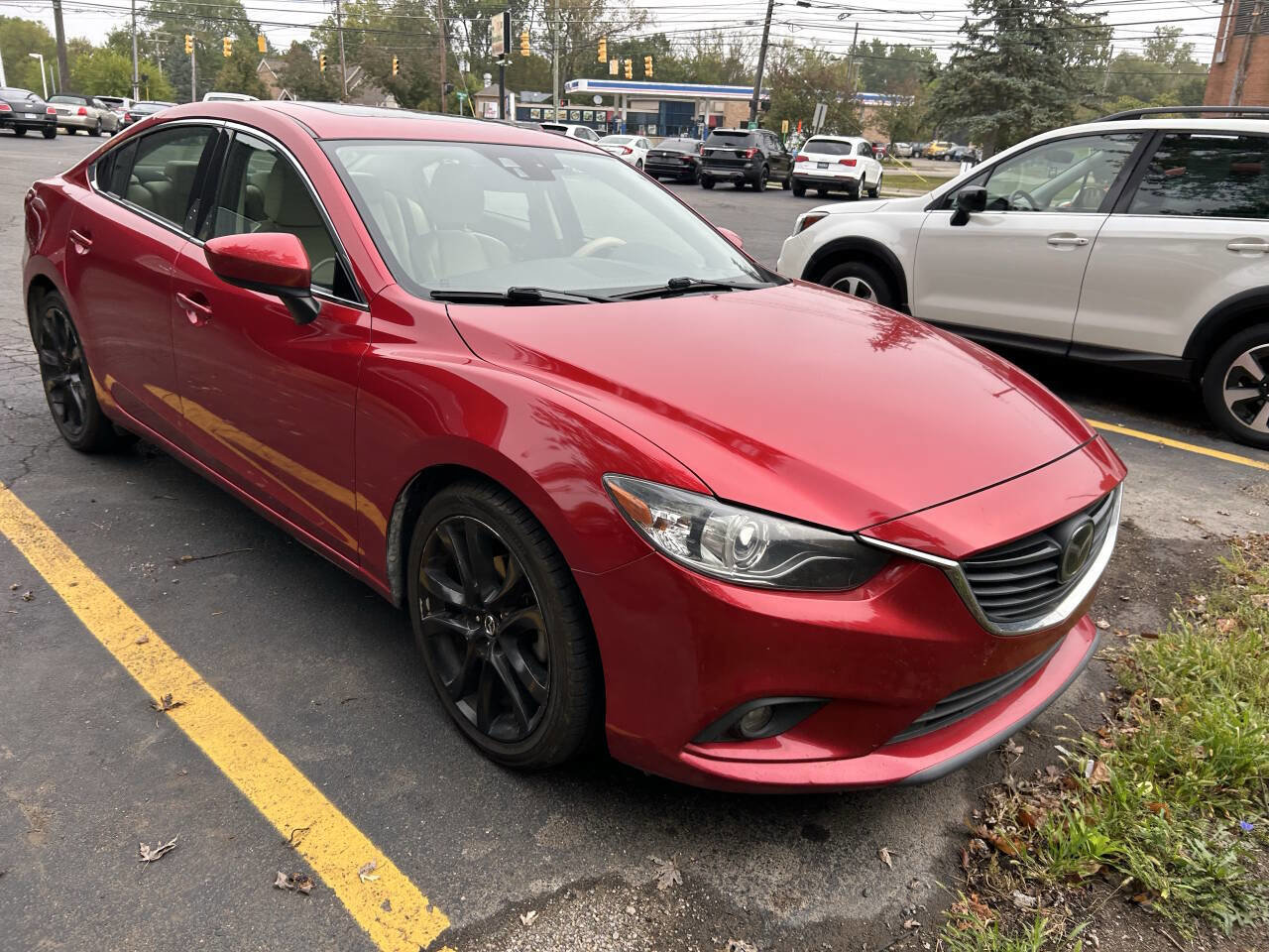 Used 2014 MAZDA MAZDA6 Grand Touring w/ MRCC + FOW Package image 1