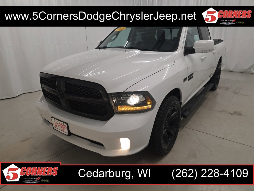 Used 2018 RAM 1500 Sport w/ Sport Premium Group image 1