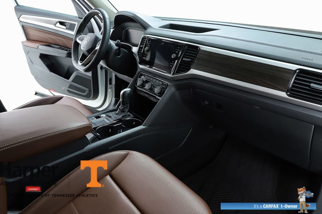 Used 2023 Volkswagen Atlas SE w/ Panoramic Sunroof Package FWD image 32