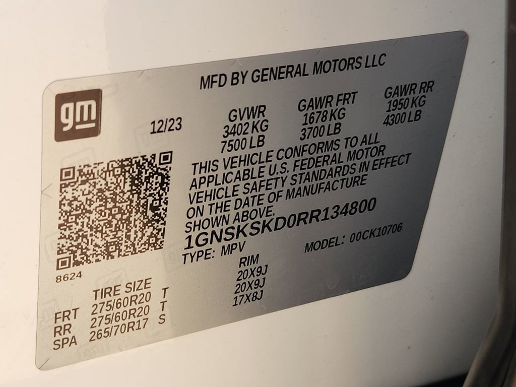 Used 2024 Chevrolet Tahoe Premier image 40