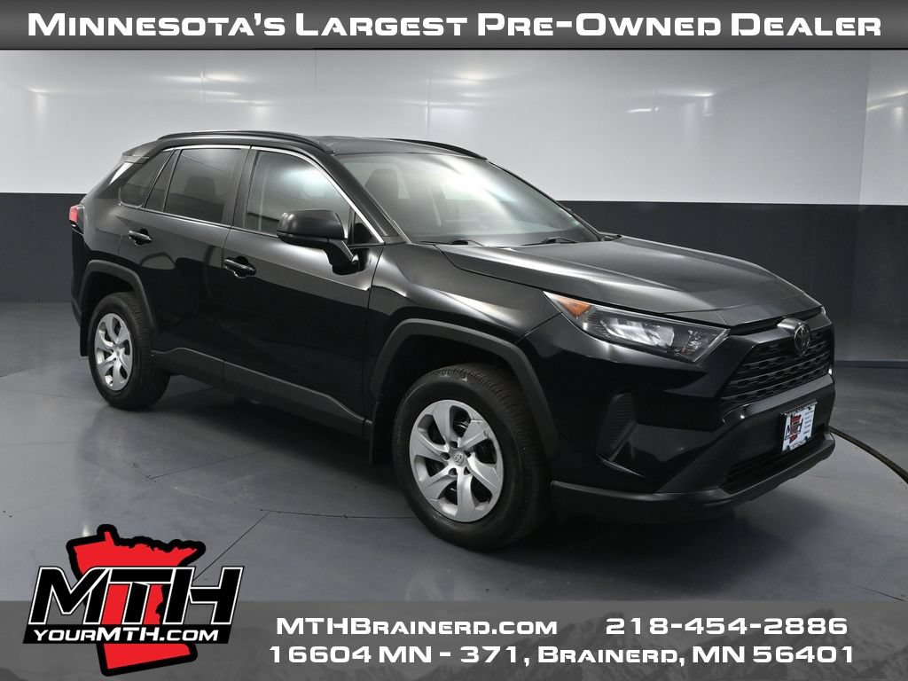 Used 2020 Toyota RAV4 LE w/ All Weather Liner Package AWD/4WD image 1