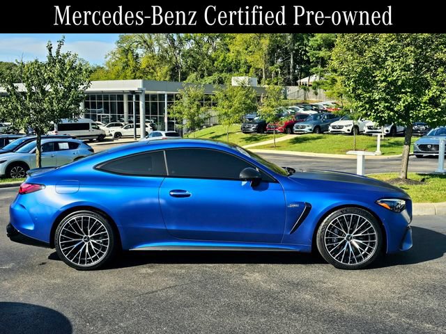 Certified 2025 Mercedes-Benz CLE 53 AMG 4MATIC Coupe image 9