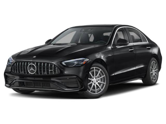 Used 2024 Mercedes-Benz C 43 AMG 4MATIC Sedan video 1