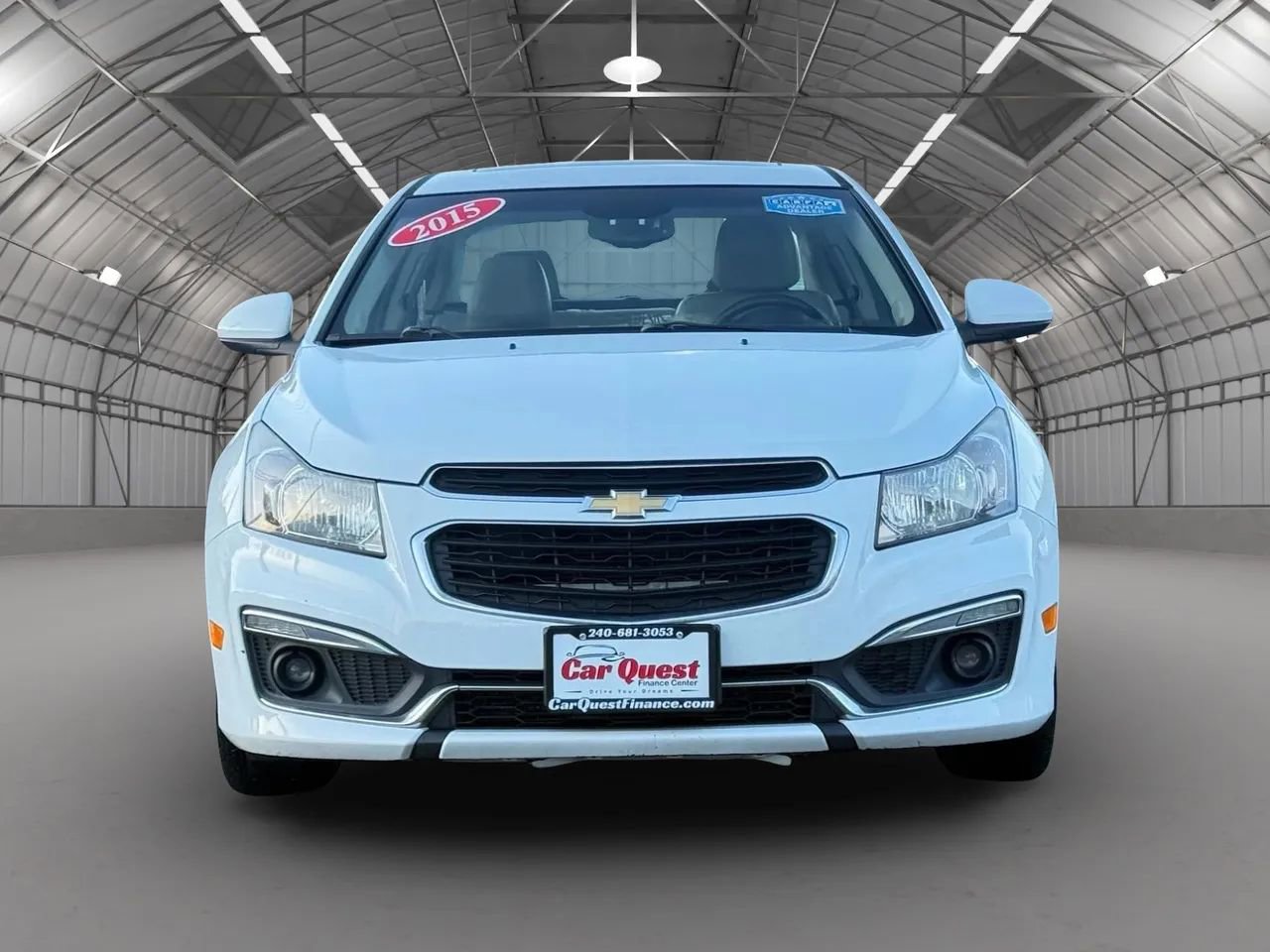 Used 2015 Chevrolet Cruze LTZ w/ Sun, Sound and Sport Package image 2
