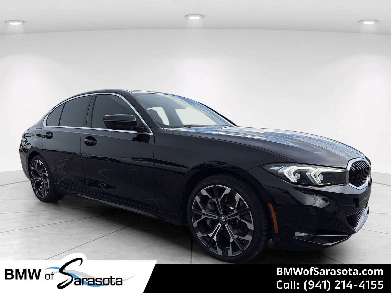 New 2025 BMW 330i Sedan w/ Convenience Package RWD image 1