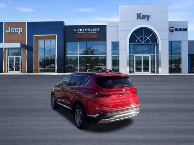Used 2022 Hyundai Santa Fe SEL w/ Convenience + Premium Package AWD/4WD image 3