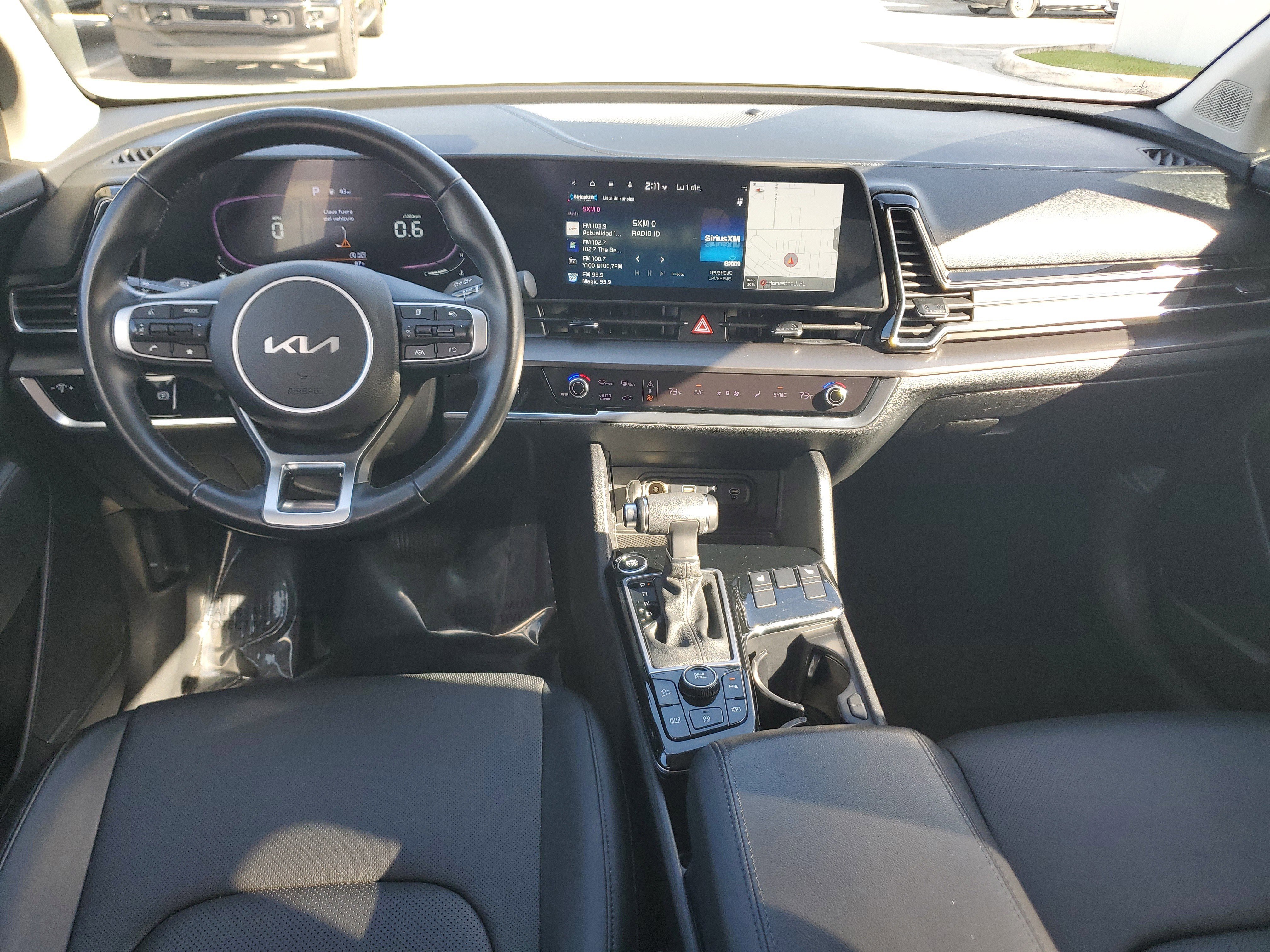 Used 2023 Kia Sportage EX image 16