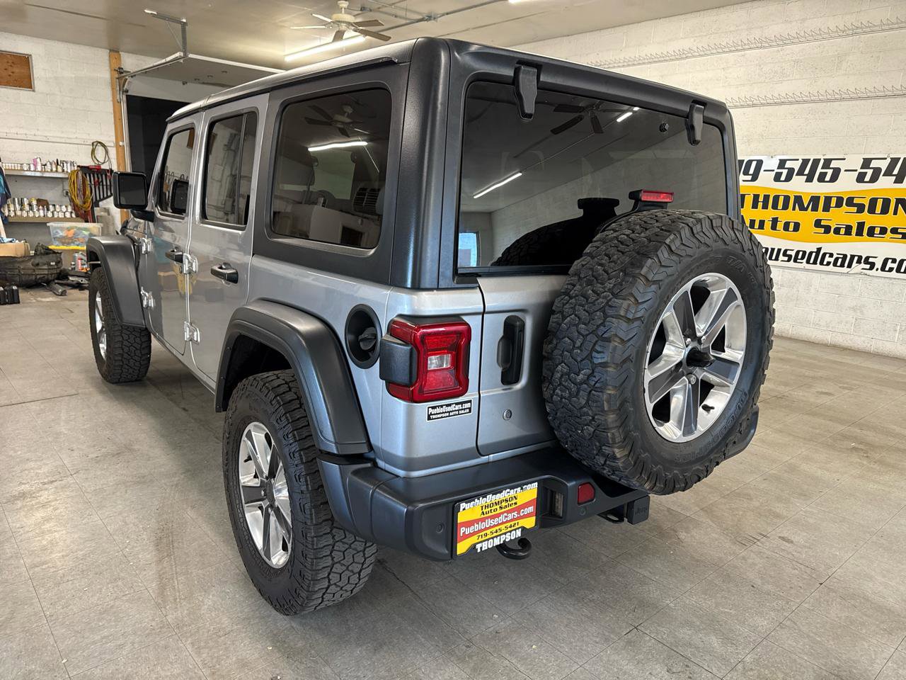 Used 2018 Jeep Wrangler Unlimited Sport S image 87