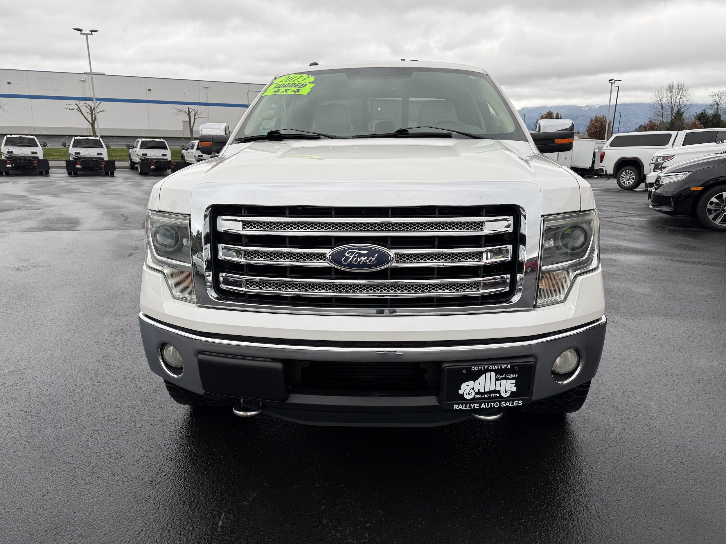 Used 2013 Ford F150 Lariat w/ Luxury Equipment Group AWD/4WD image 2