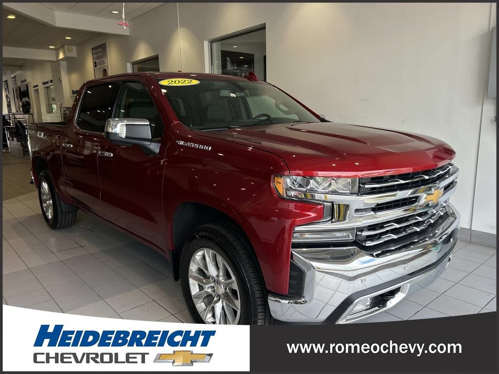Certified 2022 Chevrolet Silverado 1500 LTZ AWD/4WD image 1