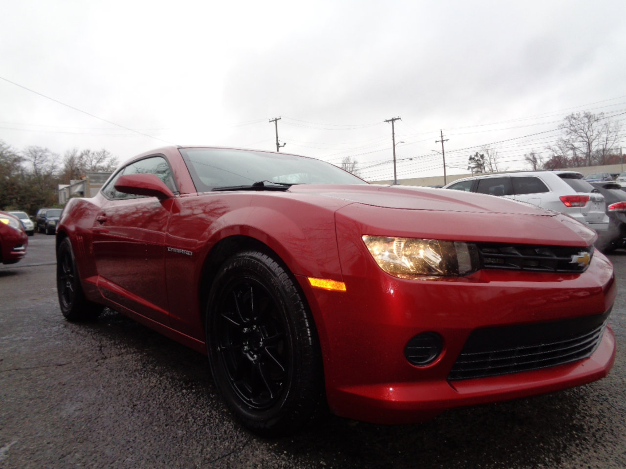 Used 2014 Chevrolet Camaro LS image 3