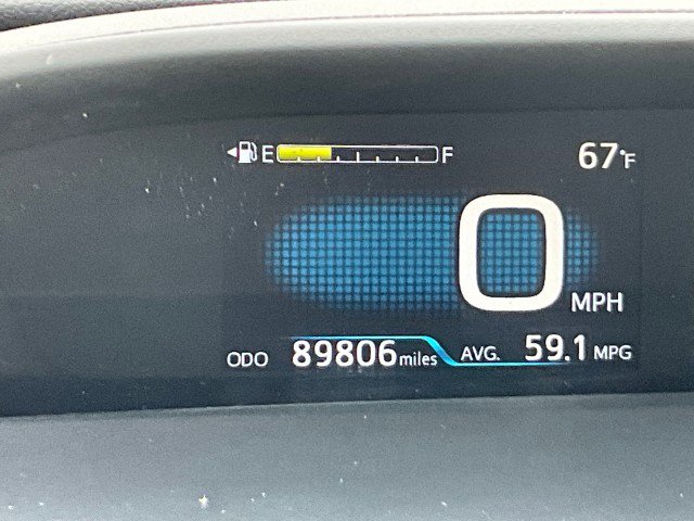 Used 2017 Toyota Prius Three Touring w/ Carpet Mat Package FWD image 7