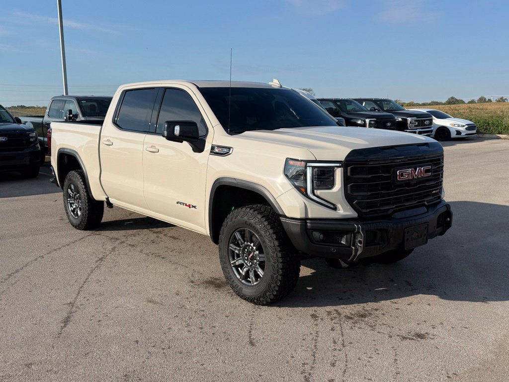 Used 2026 GMC Sierra 1500 AT4X w/ LPO, Black Badging Package AWD/4WD image 2