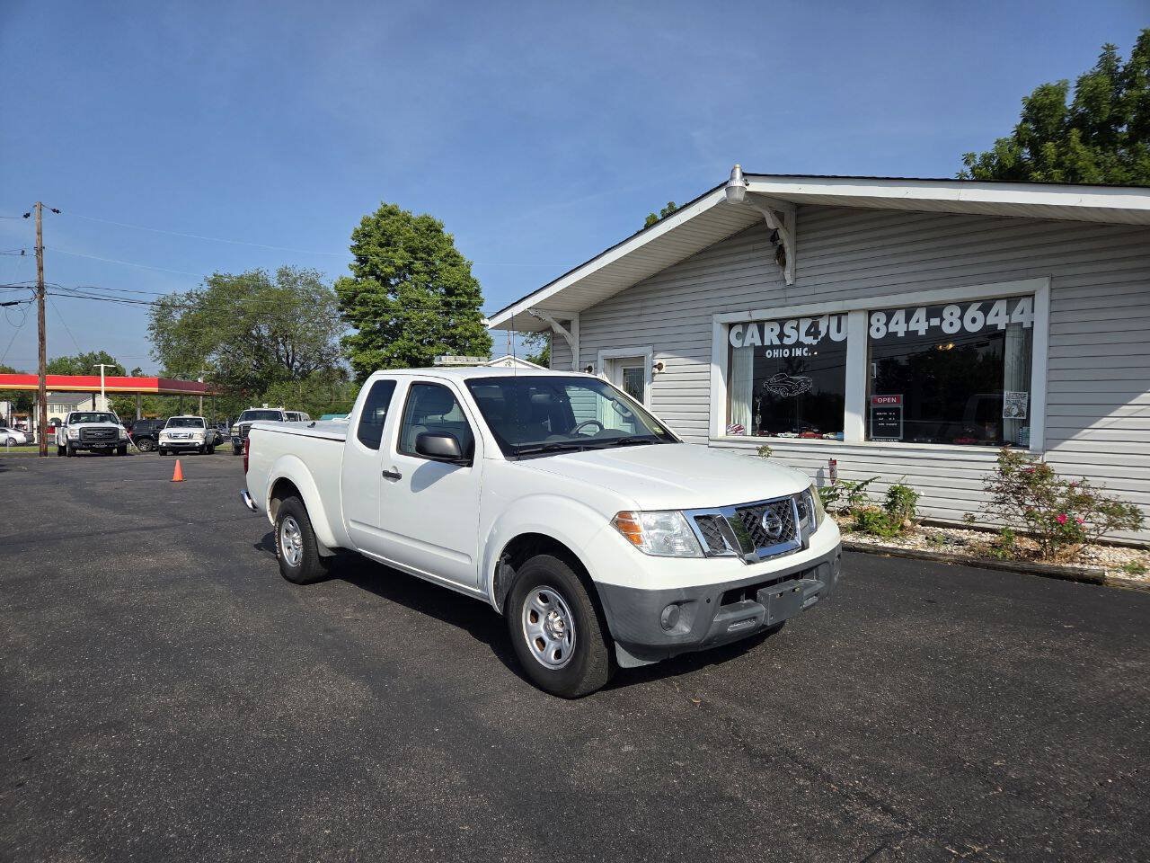 Used 2015 Nissan Frontier S