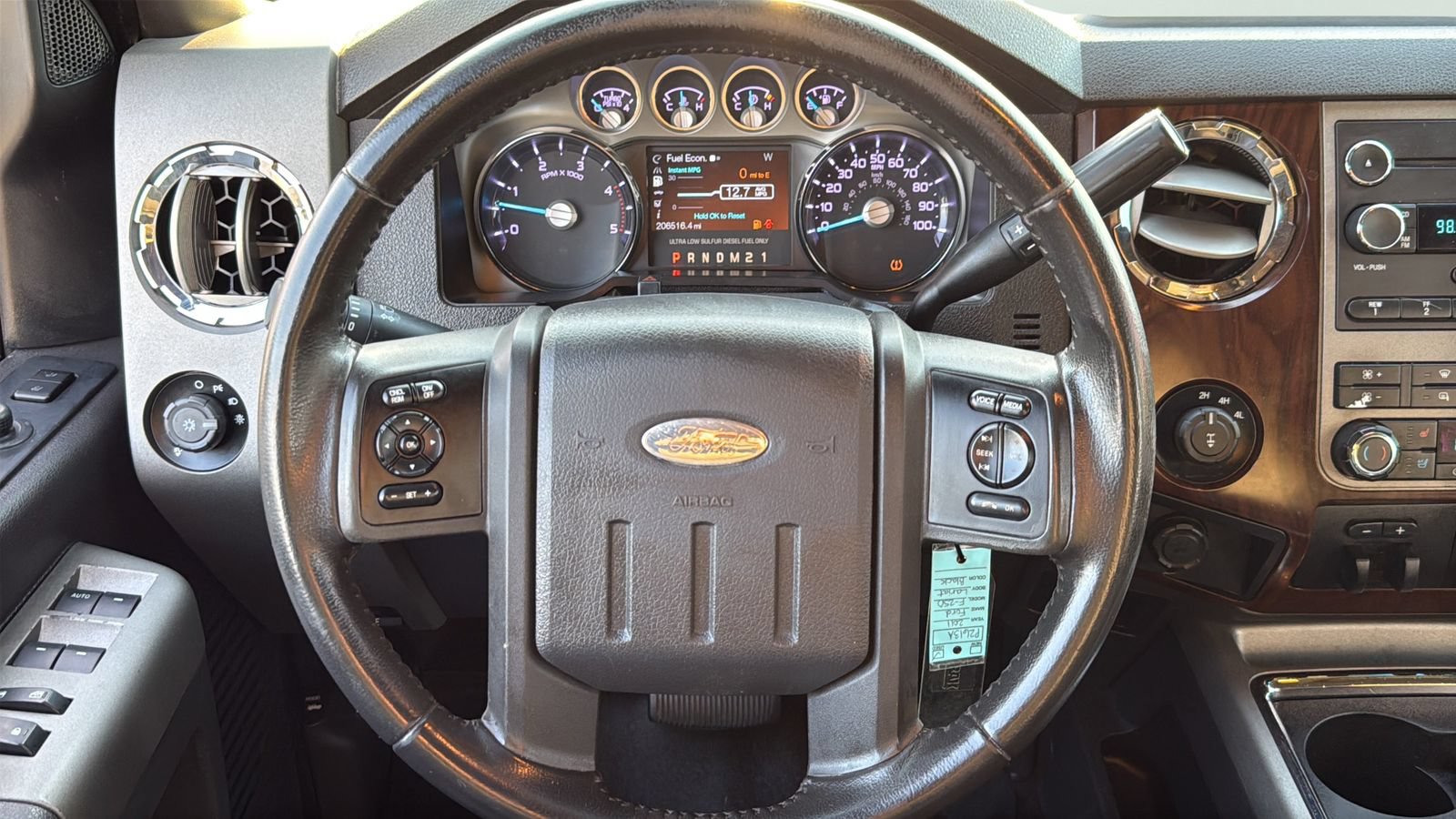 Used 2011 Ford F250 Lariat w/ Lariat Interior Pkg AWD/4WD image 14