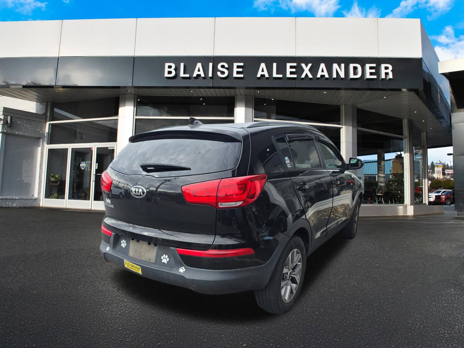 Used 2015 Kia Sportage LX AWD/4WD image 3