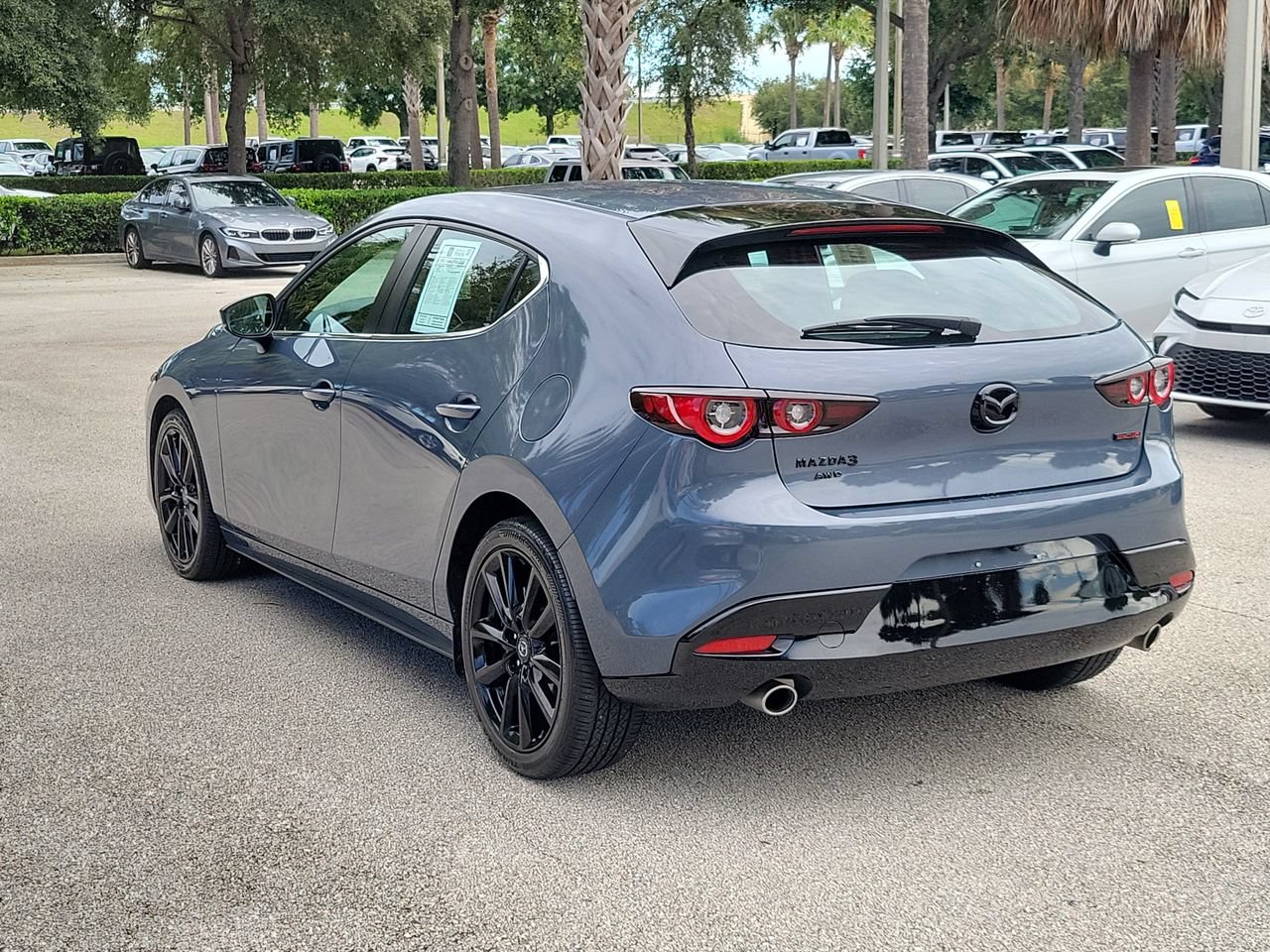 Used 2024 MAZDA MAZDA3 s AWD/4WD image 4