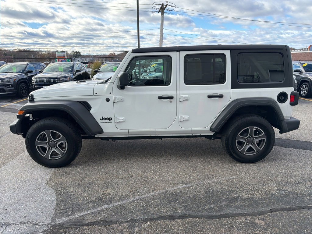 Certified 2022 Jeep Wrangler Unlimited Sport image 14