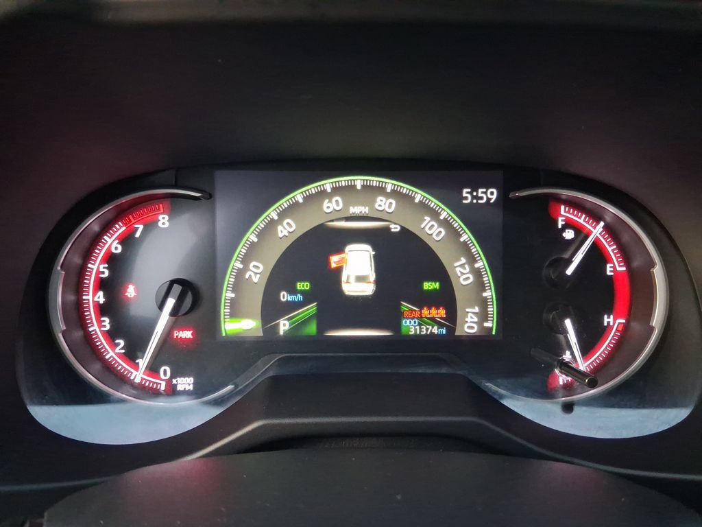 Used 2023 Toyota RAV4 XLE w/ Convenience Package FWD image 19
