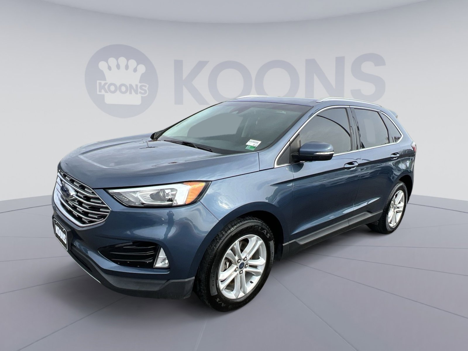 Certified 2019 Ford Edge SEL