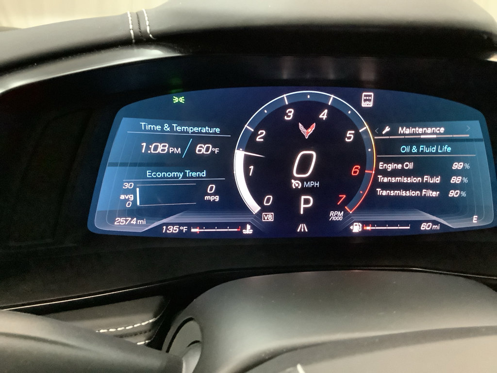 Used 2023 Chevrolet Corvette Stingray Premium Cpe w/ Z51 Performance Package RWD image 16