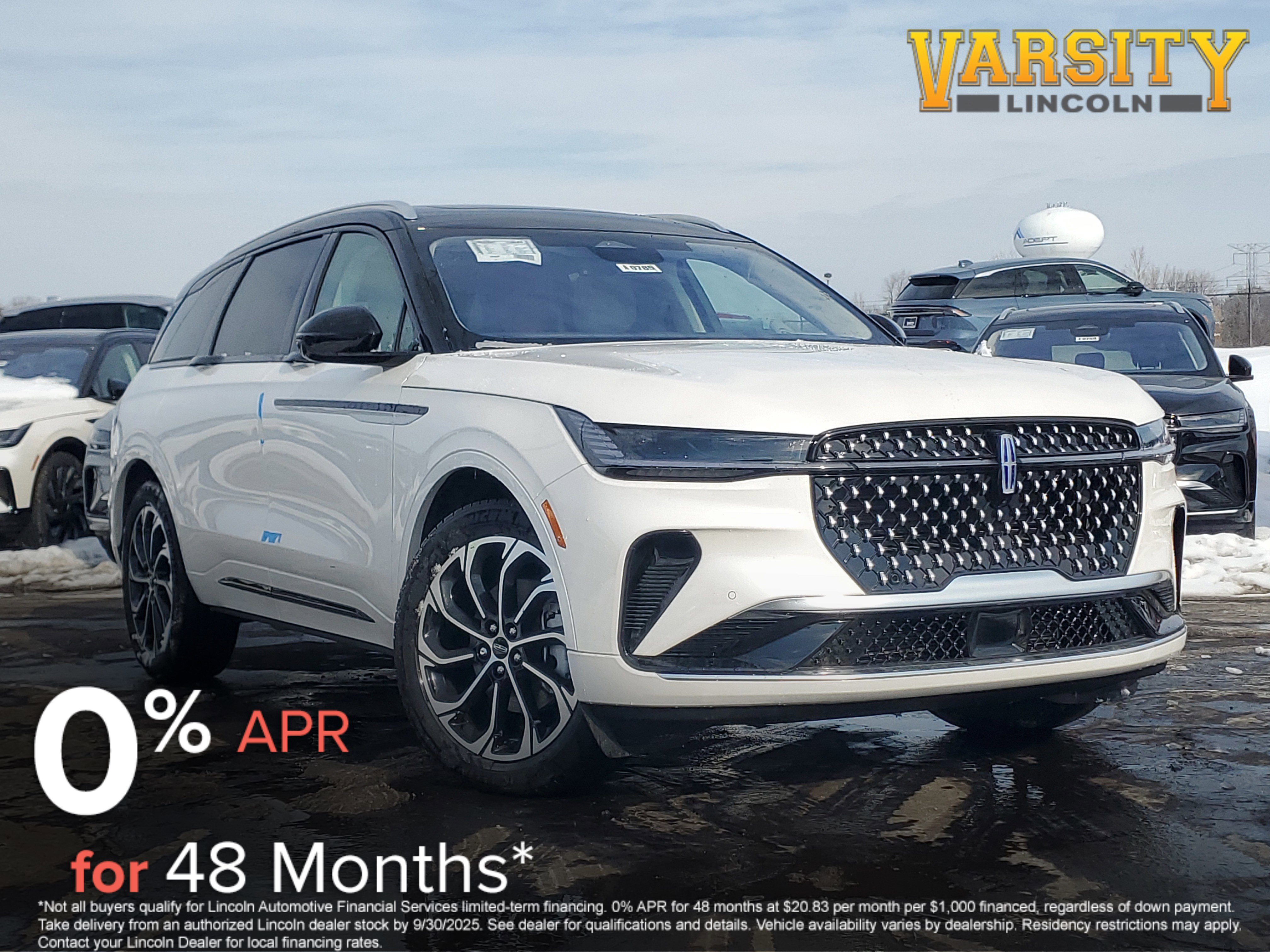 New 2026 Lincoln Nautilus Reserve