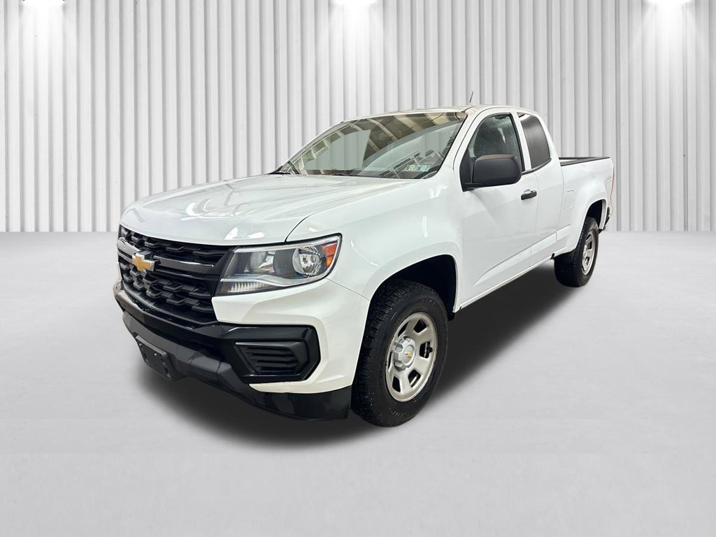Used 2022 Chevrolet Colorado W/T AWD/4WD image 13