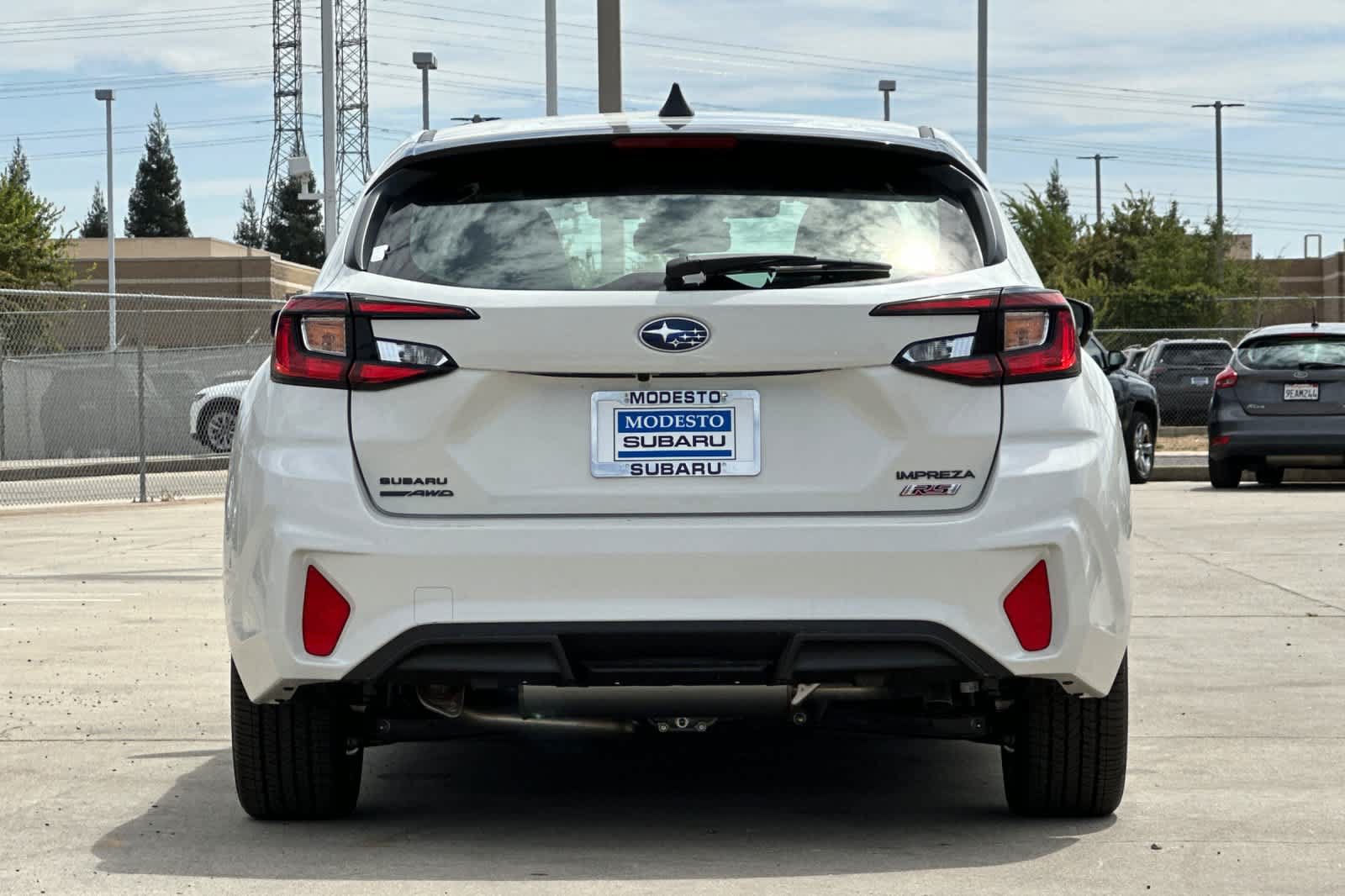 New 2026 Subaru Impreza RS AWD/4WD image 4