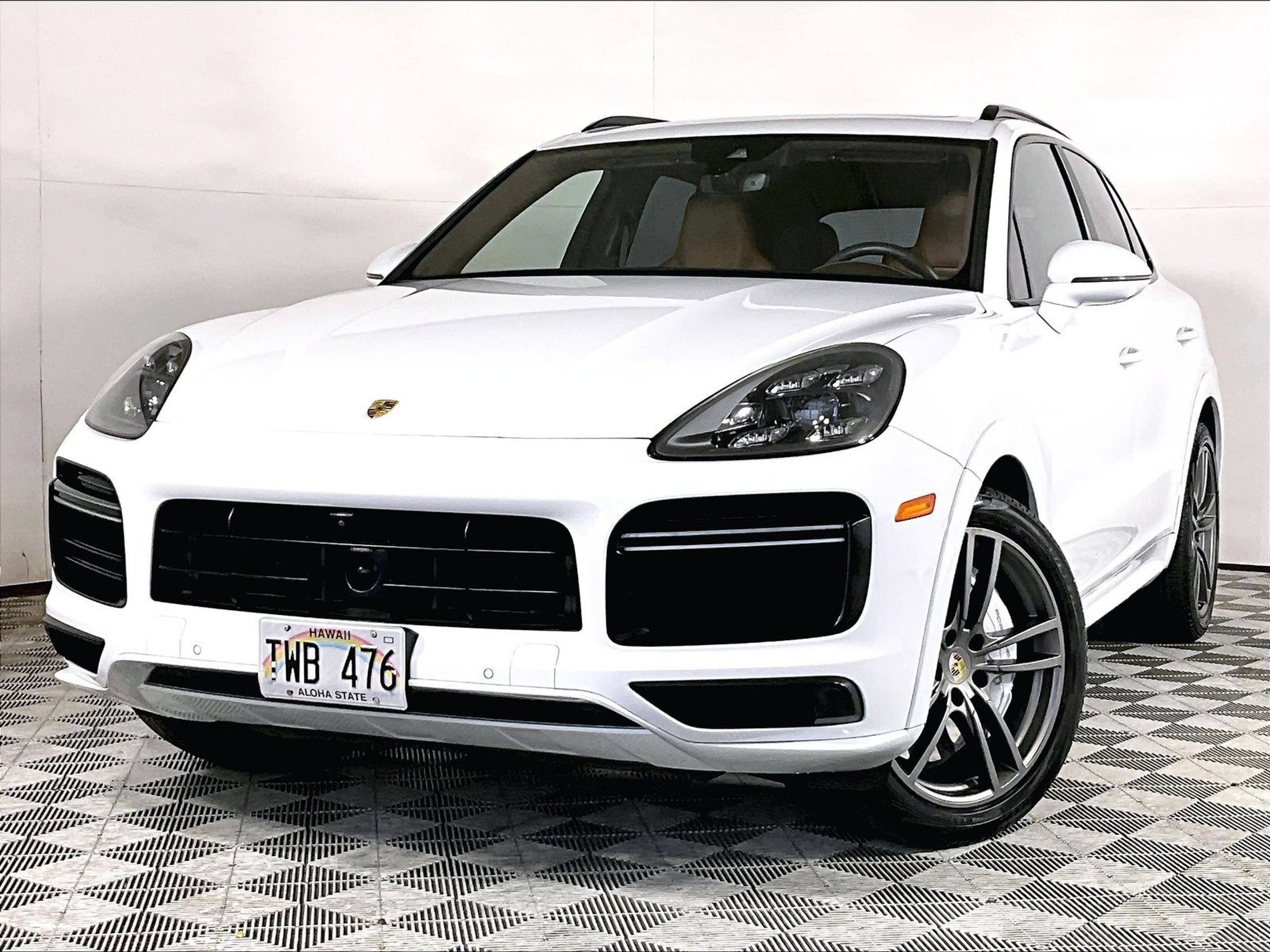 Certified 2019 Porsche Cayenne Turbo